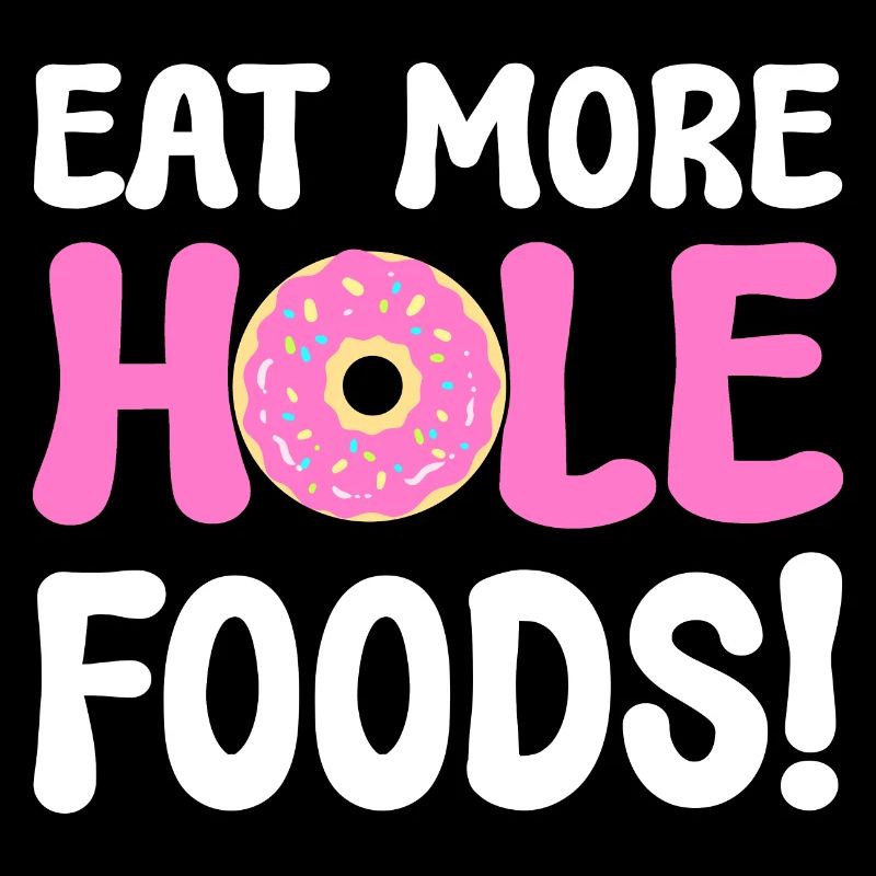 Mangez plus d’aliments troués Donut Lover