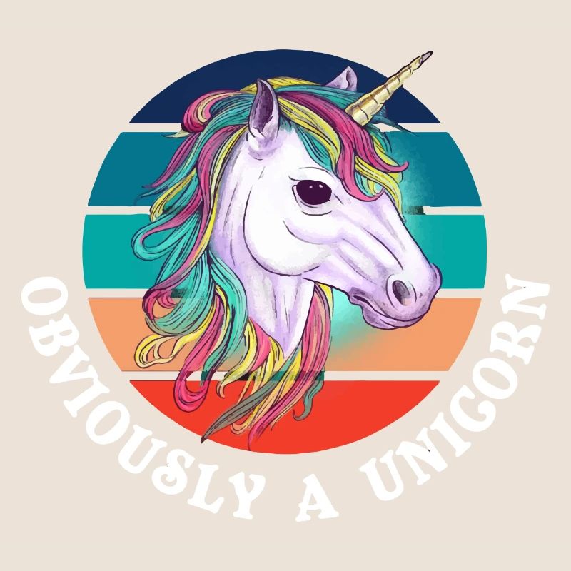 Offensichtlich ein Einhorn