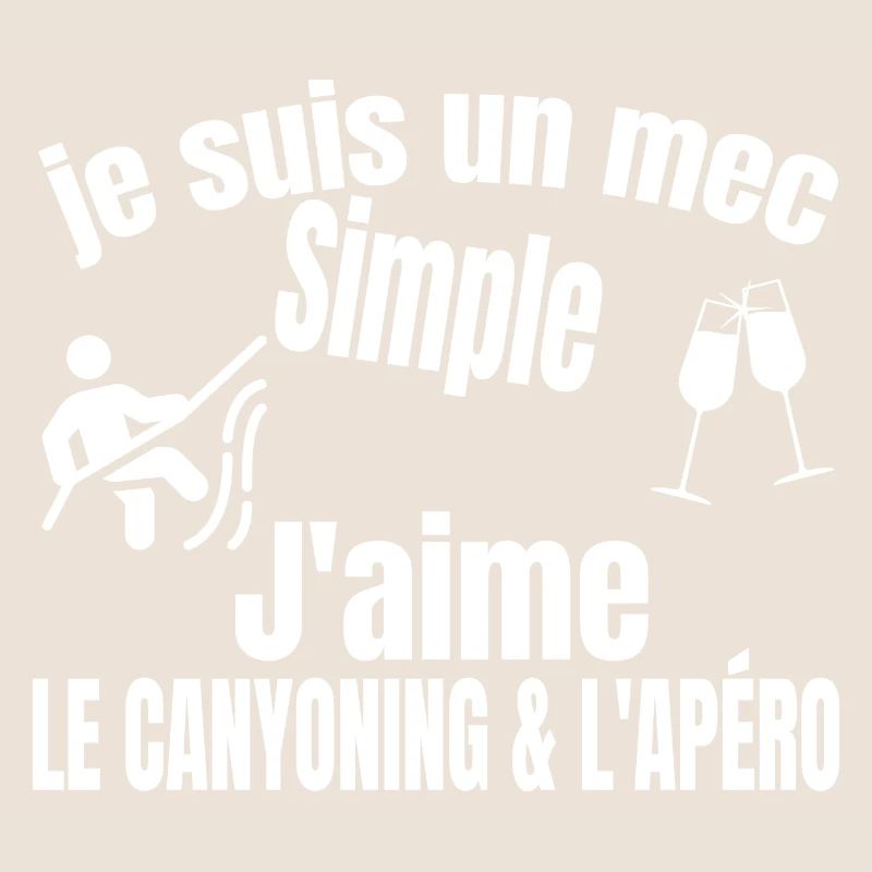 canyoning et apéro