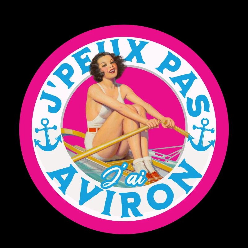 J peux pas j ai aviron