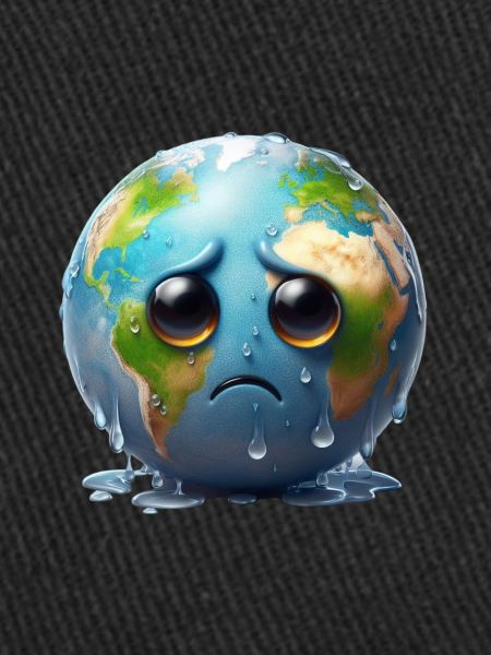Terre triste et pleureuse