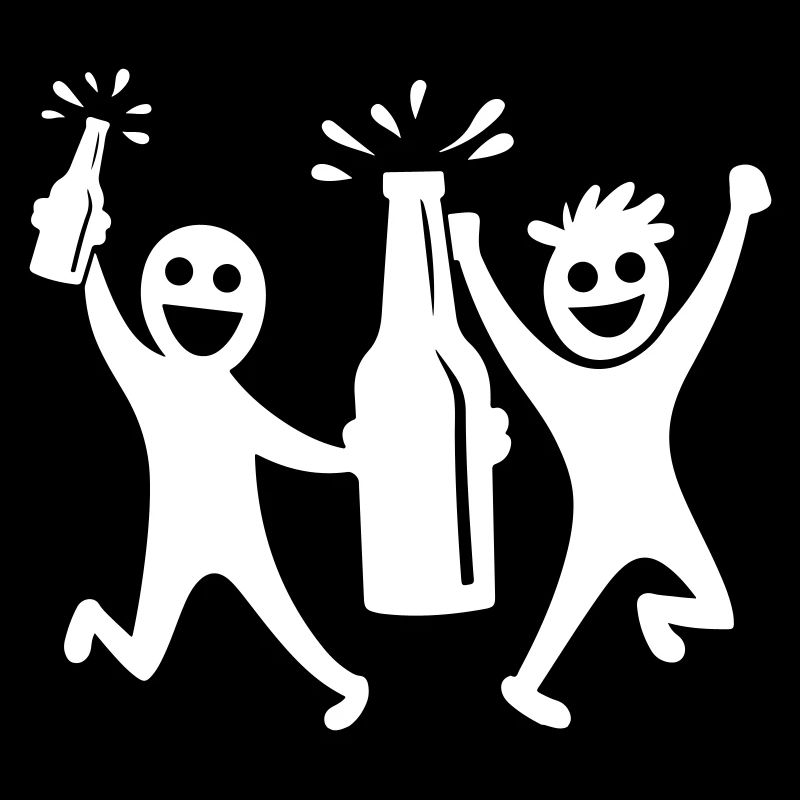 Party Team Bier Junggesellenabschied