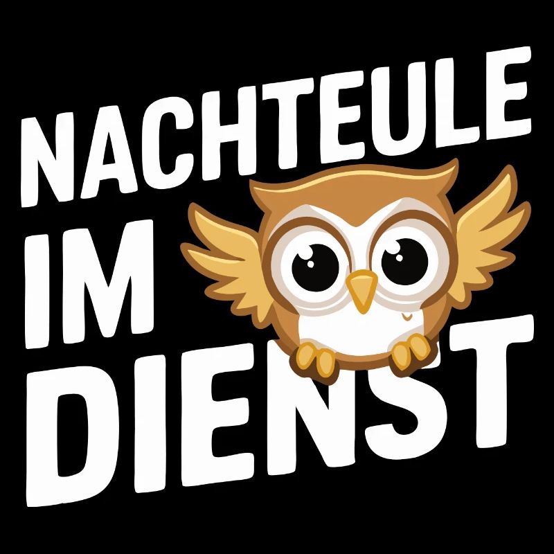Nachteule Eule Eulen Vogel