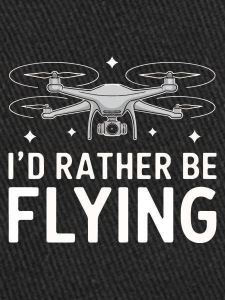 Dronen Pilot Quadrocopter Drone