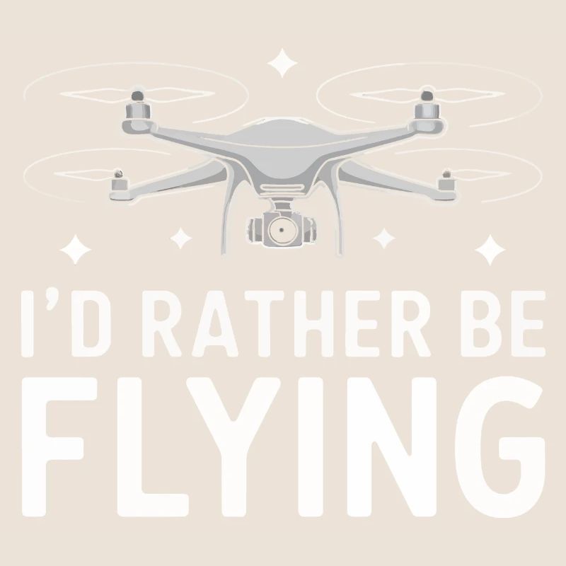 Drones Pilot Quadcopter Drone