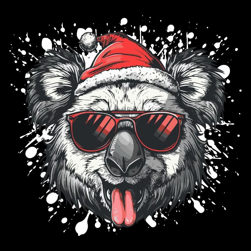 Koala Noël drôle
