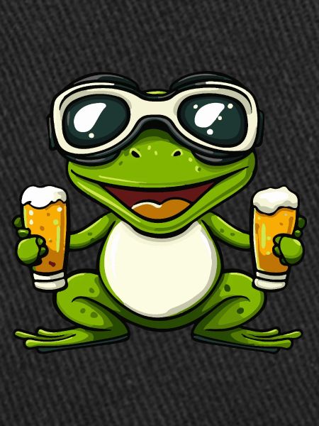 Frosch après-ski beer