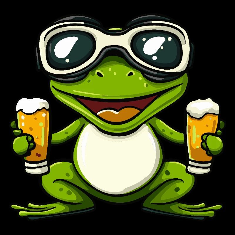 Frosch Apres Ski Bier