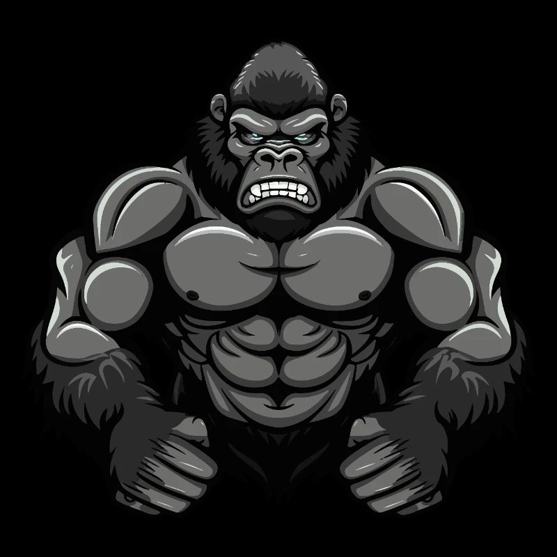 Musculation Gorilla Muscles Musculation