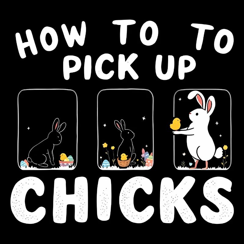 Comment ramasser les poussins