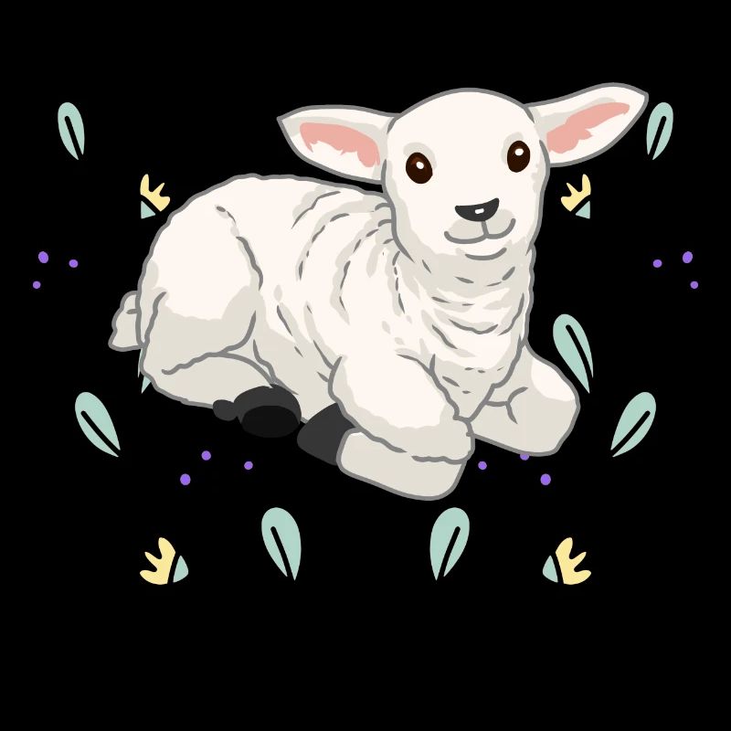 Lamb Lamb Ungulates Sheep Goat Flock Shepherd Bock