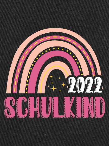 Schulkind 2022 Regenbogen