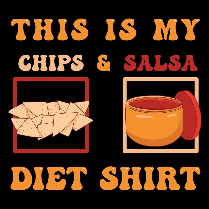 Chips and Salsa Nachos