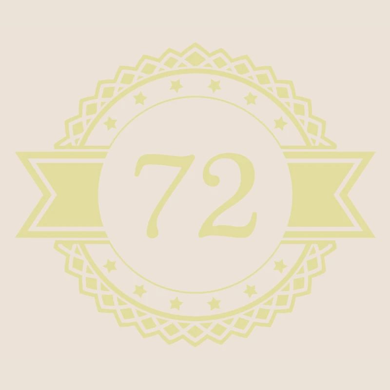 72 Emblème numérique