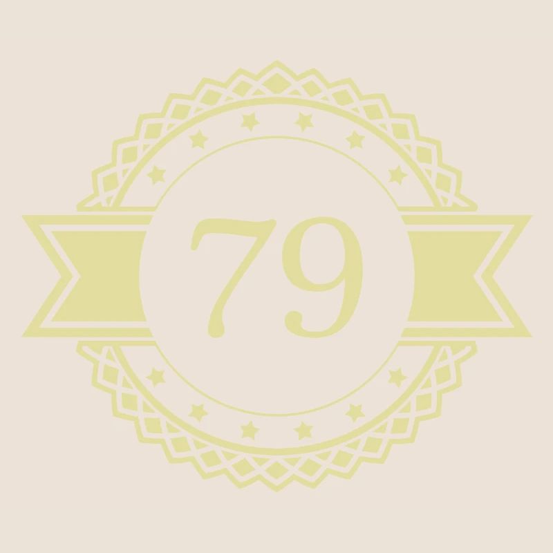 79 Emblème numérique