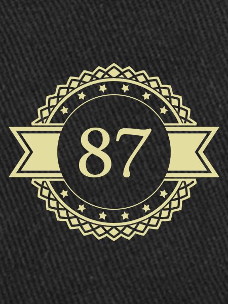 87 Emblème numérique