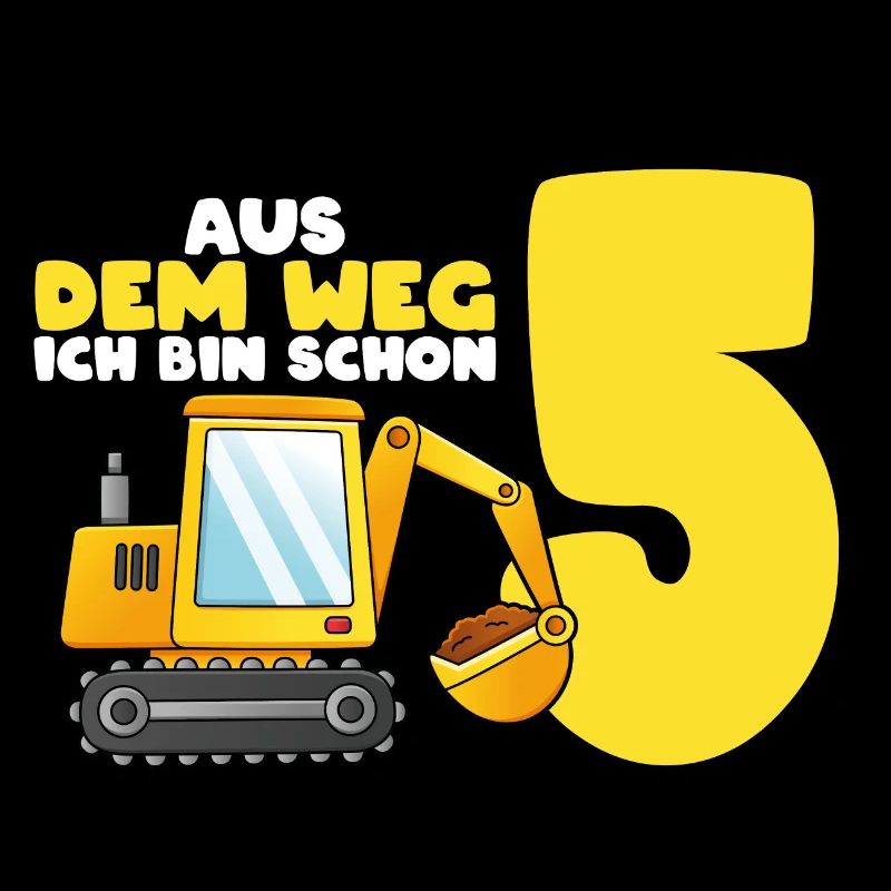 Aus dem Weg ich bin schon 5, Geschenkidee