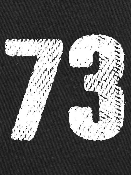 Maillot à 73 numéros