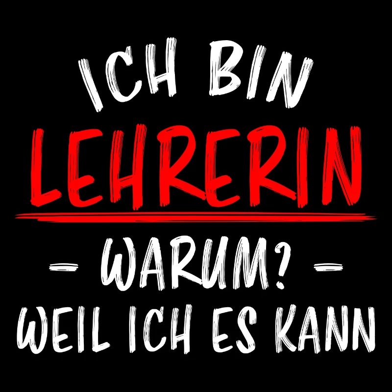 Lehrerin Beruf Lustige Spruch Unterricht Geschenk