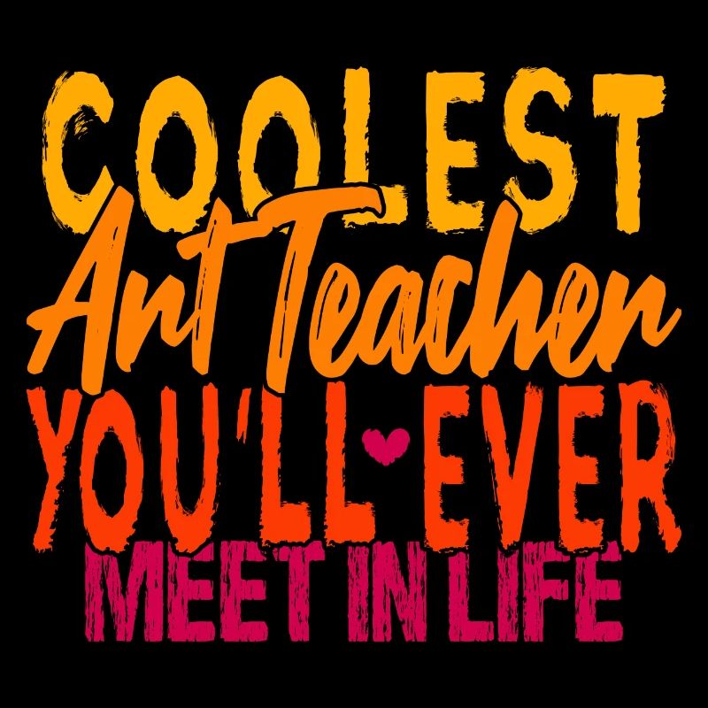 Der coolste Kunstlehrer