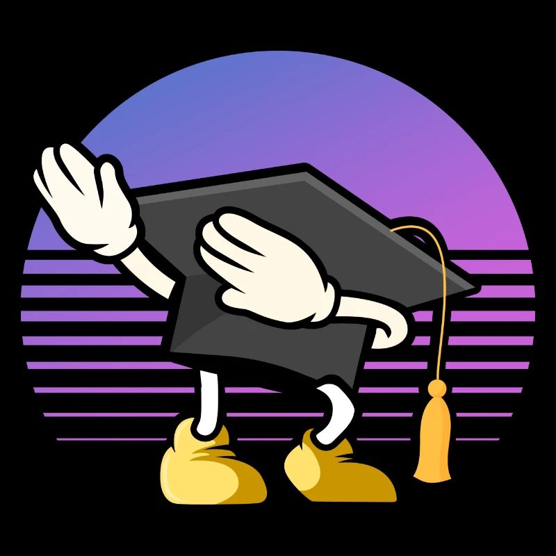 Dab Academic Cap Graduation