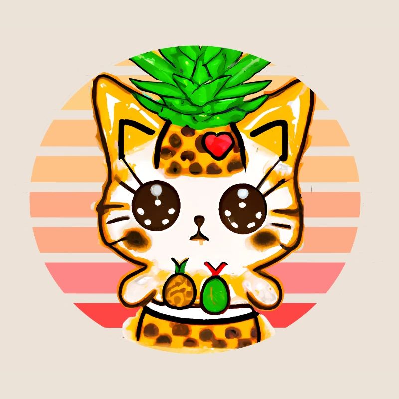 Pineapple Cat