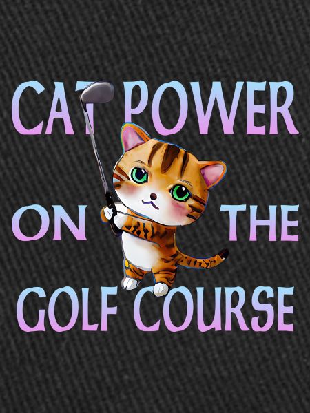 Chat de golf