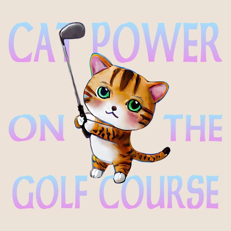 Chat de golf