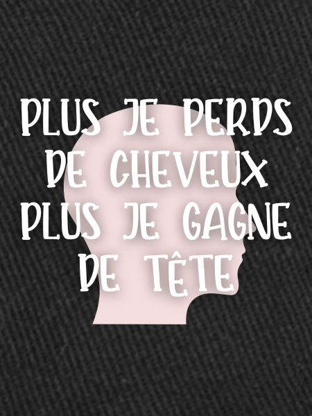 plus je perds de cheveux