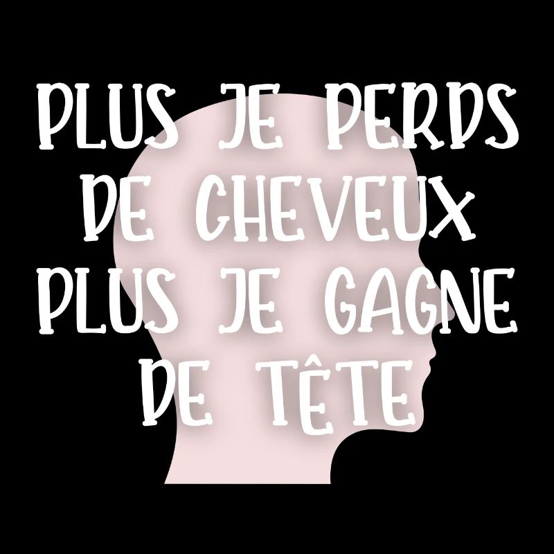 plus je perds de cheveux