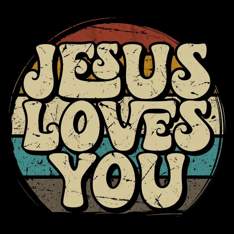 Jésus t’aime - Christian
