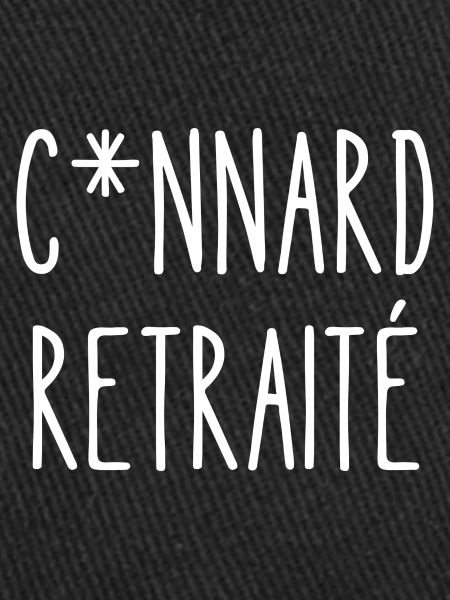 connard retraité