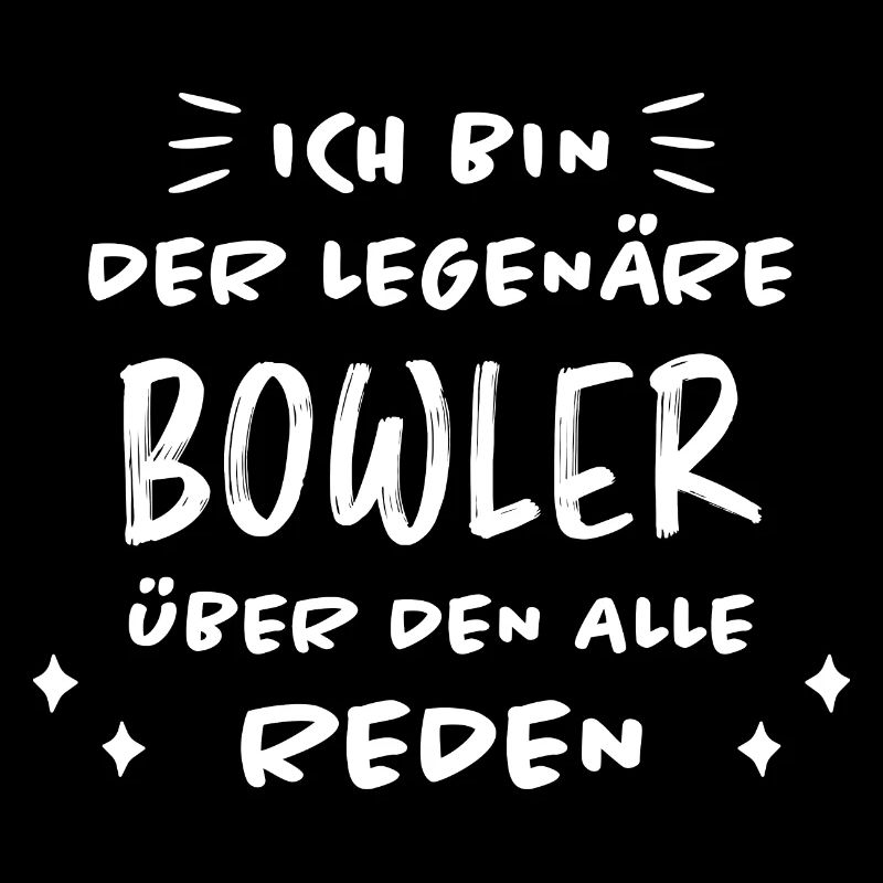 Bowling Spruch Bowlingspieler Fun Bowler Geschenk