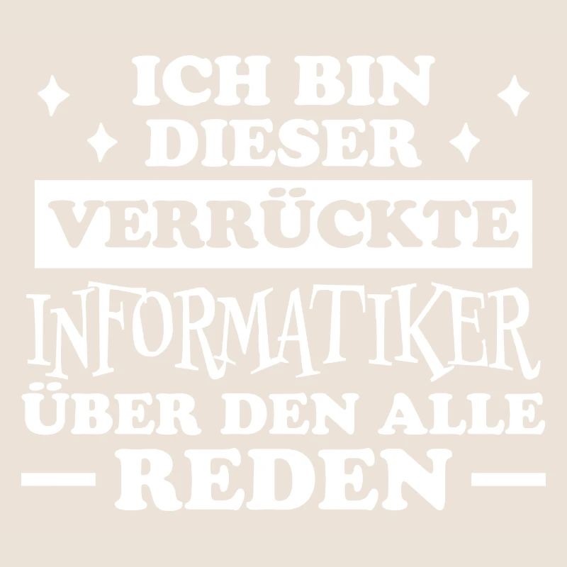 Informatiker Lustig Spruch Programmierer Geschenk
