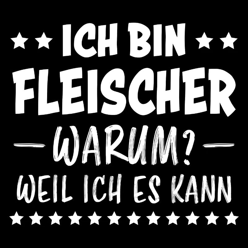 Fleischer Metzger Lustig Spruch Fleischer Geschenk