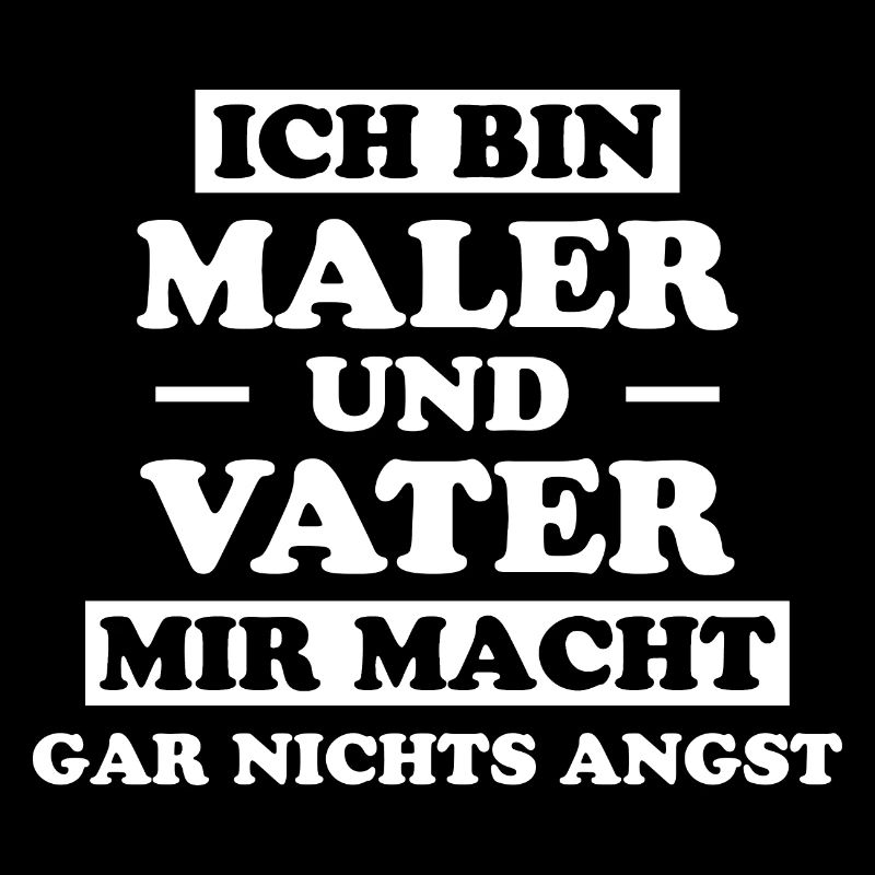 Maler Witz Spruch Meister Lackierer Maler Geschenk