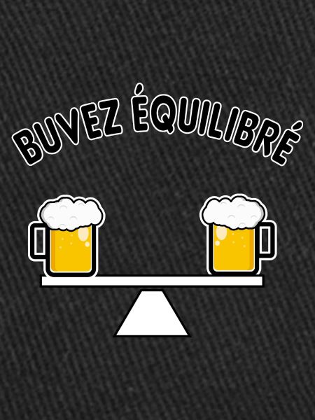 Buvez équilibré