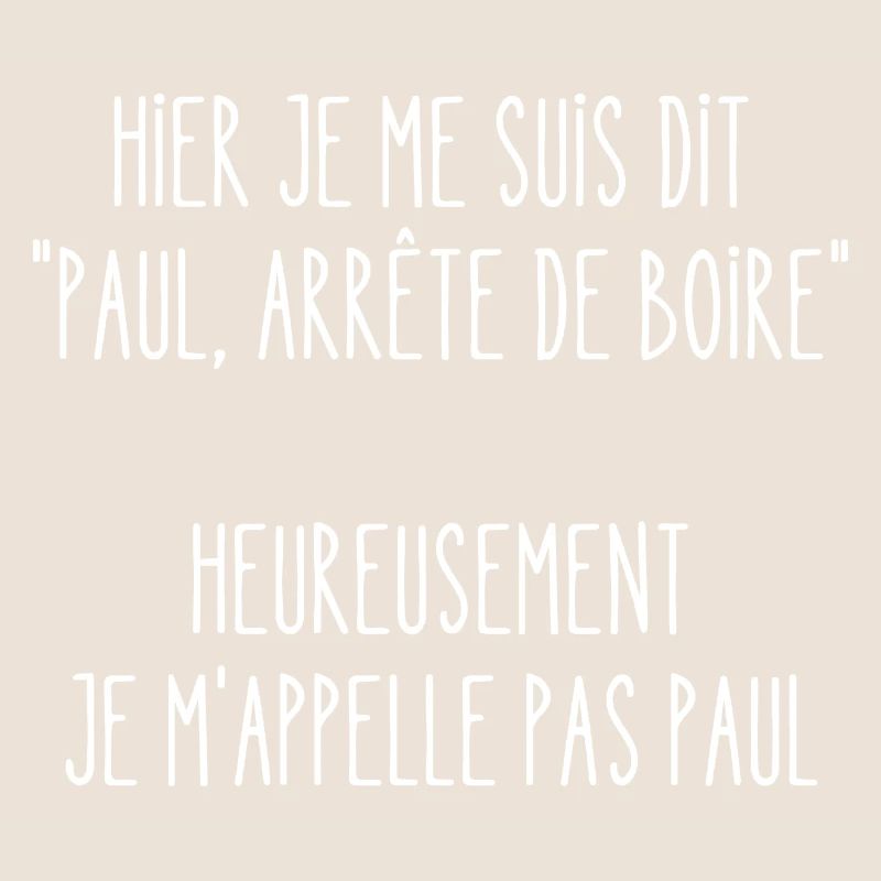 arrête de boire