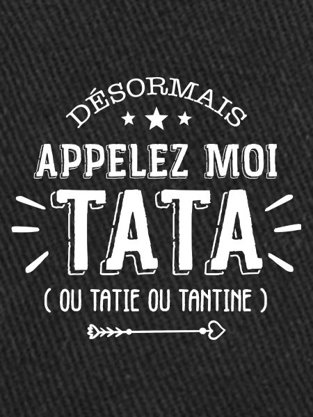 Maintenant Appelez moi Tata