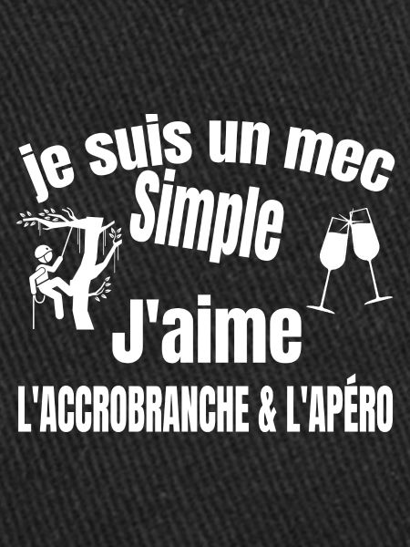 accrobranche et apéro