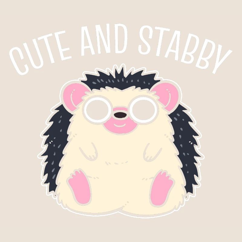 Netter Igel Tierpfleger