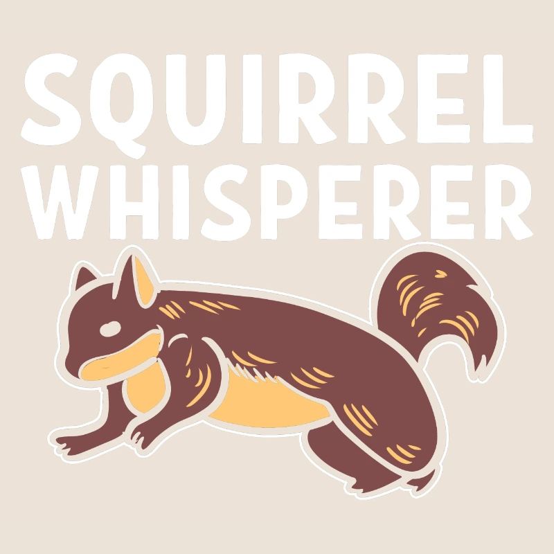 Squirrel Whisperer Eichhörnchen