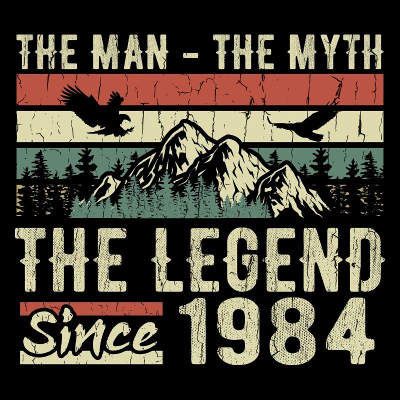 Retro 1984 Vintage - 1984 Geburtstagsgeschenk