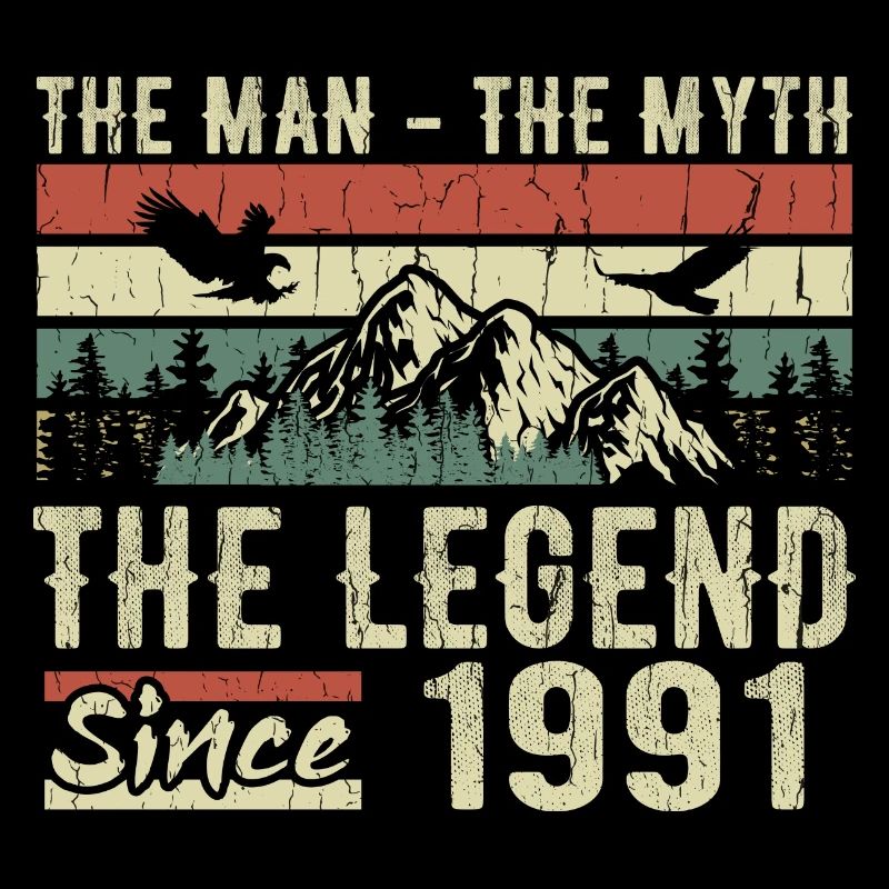Retro 1991 Vintage - 1991 Geburtstagsgeschenk