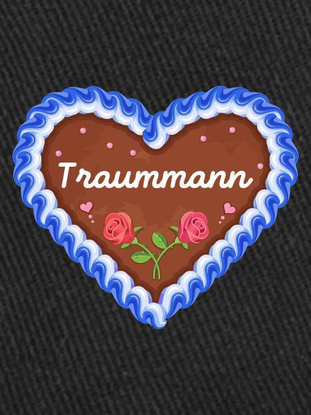 Lebkuchenherz Traummann / Geschenkidee