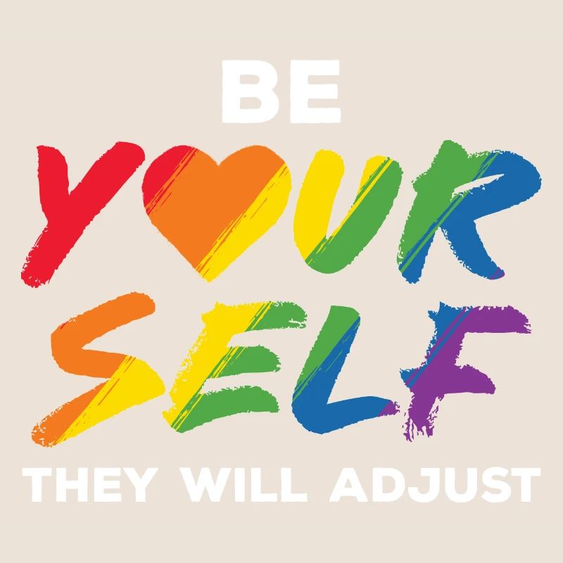 Sei Du selbst / Christopher street day CSD Pride