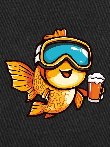 Bière d’après-ski Goldfish