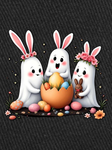 Bunny Ghosts