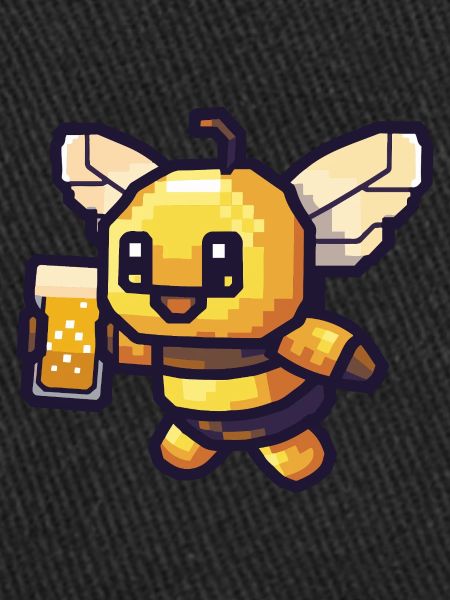 Bee Pixel Beer