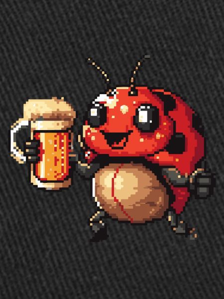 Bière Ladybug Pixel